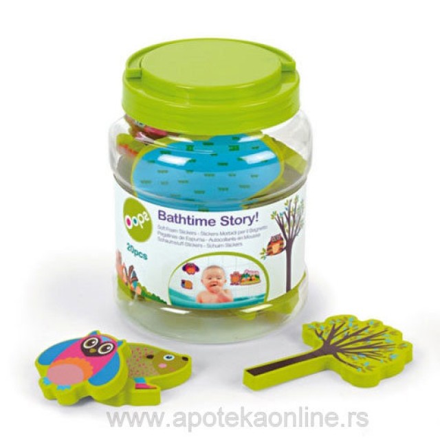 OOPS IGRAČKA ZA KUPANJE STIKER ŠUMA - Online Apoteka OOPS IGRAČKA ZA KUPANJE STIKER ŠUMA
